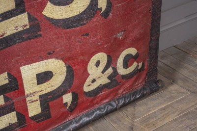 Cupiss Vintage Sign